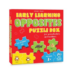 Word Magic Box Learning Opposites Puzzle Box for Preschoolers