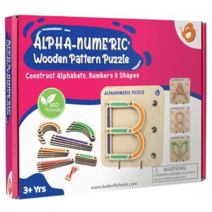 Build & Learn Alpha - numeric puzzle