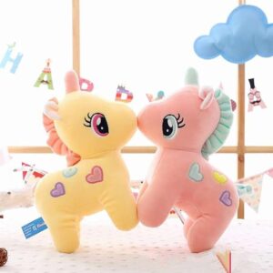 Pink Sparkle Plush Unicorn toy