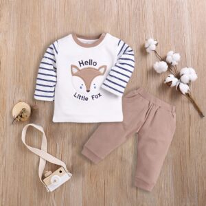 Baby Cotton Regular Clothes Suit