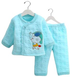 Cartoon print infants suit