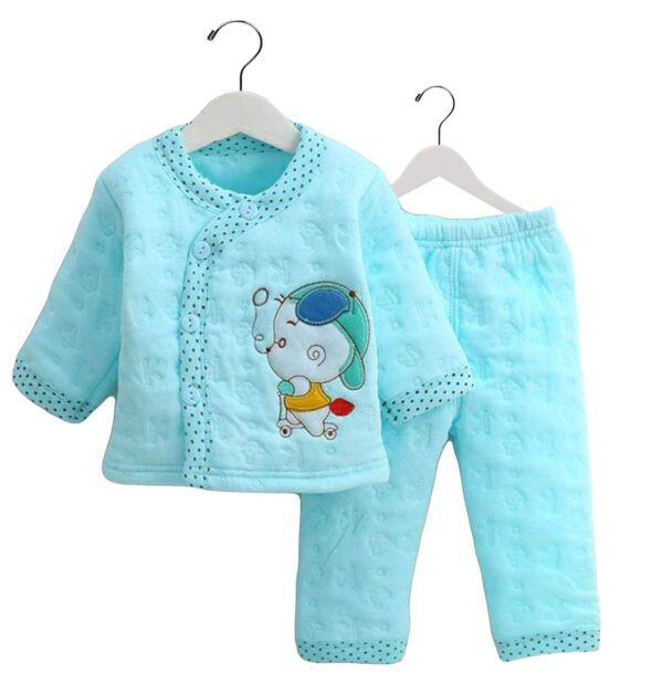 Cartoon print infants suit